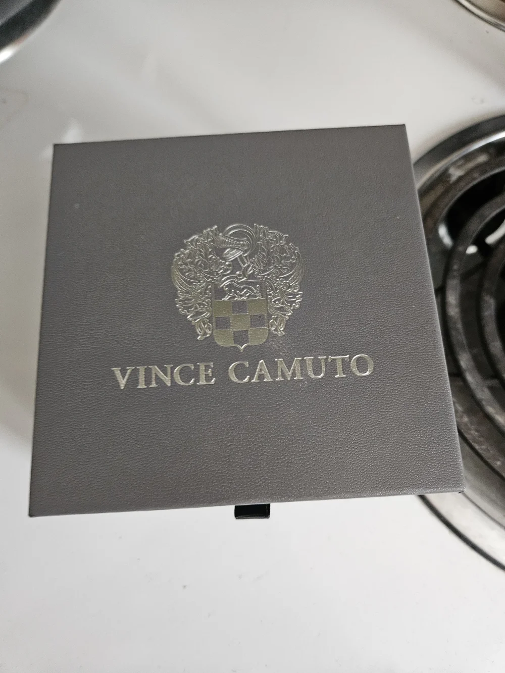 Vince Camuto Black Car Audio Accessory Case